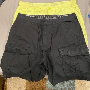 (2) Armani Exchange Shorts